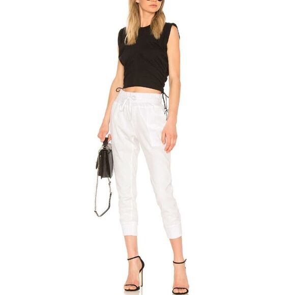 James Perse Contrast Cotton Pant Sz. 3 (US M/L) - Picture 1 of 6